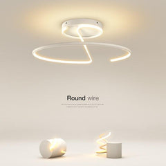 Nordic Minimalist LED Ceiling Lights - Galastellar