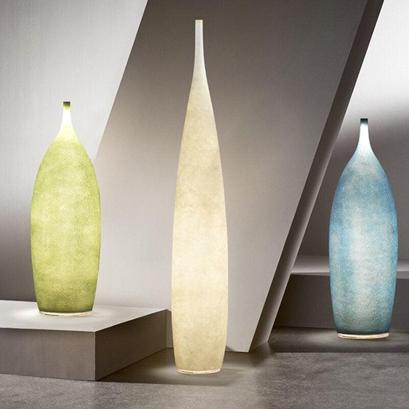 Nordic Novel LED Art Vase Floor Lamps - Galastellar