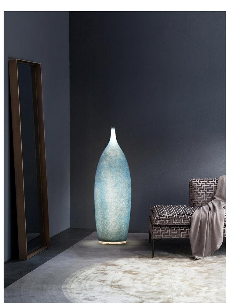 Nordic Novel LED Art Vase Floor Lamps - Galastellar