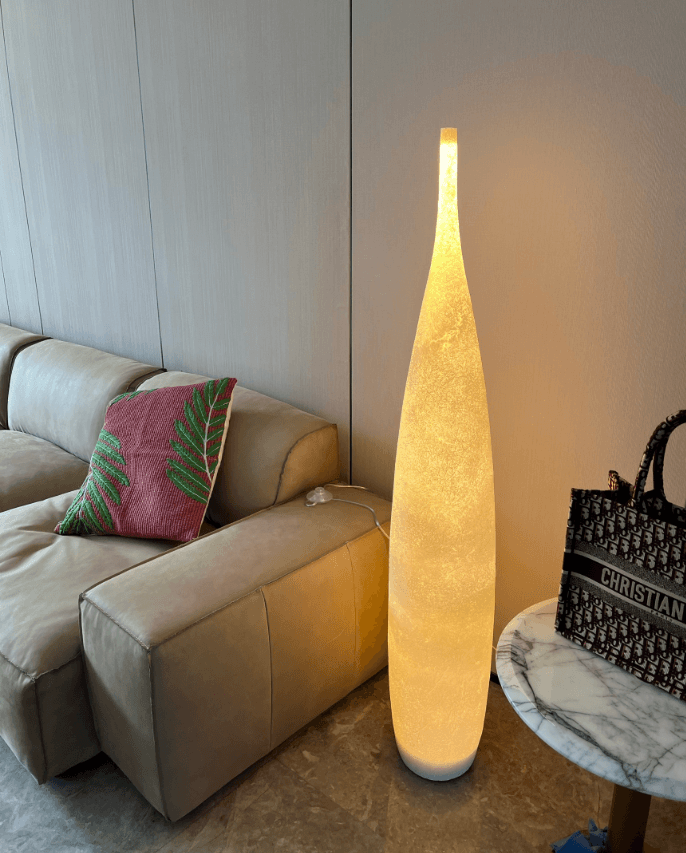 Nordic Novel LED Art Vase Floor Lamps - Galastellar