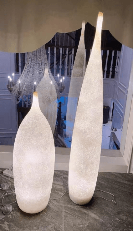 Nordic Novel LED Art Vase Floor Lamps - Galastellar