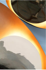 Nordic Novelty LED Dark Brown Restaurant Stainless Steel Chandelier - Galastellar