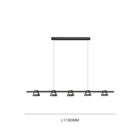 Nordic Novelty LED Smoke Gray Glass Hanging Lights - Galastellar Nordic Novelty LED Smoke Gray Glass Hanging Lights - Galastellar