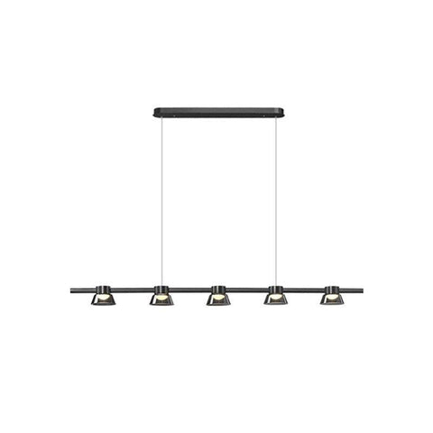 Nordic Novelty LED Smoke Gray Glass Hanging Lights - Galastellar Nordic Novelty LED Smoke Gray Glass Hanging Lights - Galastellar
