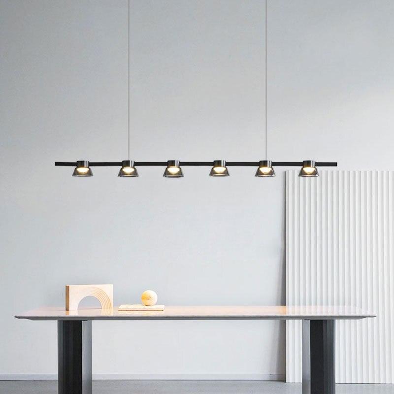 Nordic Novelty LED Smoke Gray Glass Hanging Lights - Galastellar Nordic Novelty LED Smoke Gray Glass Hanging Lights - Galastellar
