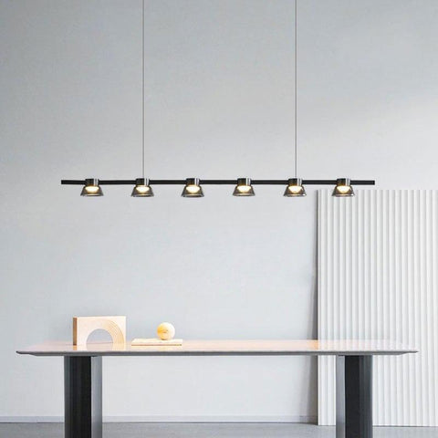 Nordic Novelty LED Smoke Gray Glass Hanging Lights - Galastellar Nordic Novelty LED Smoke Gray Glass Hanging Lights - Galastellar