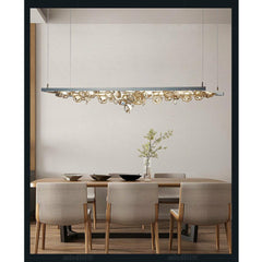Hadar Steel Chandelier