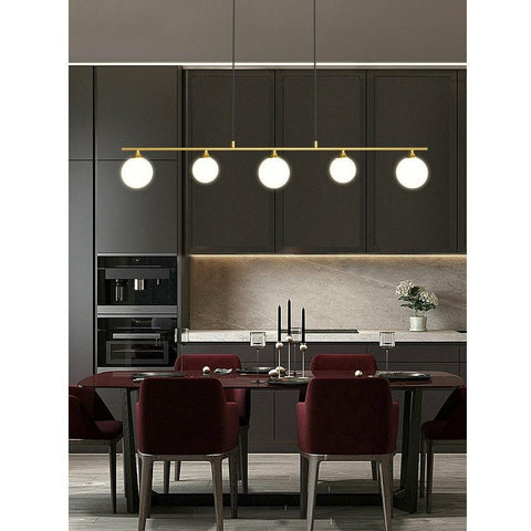 Nordic Simple Glass Ball Hanging Lamps - Galastellar Nordic Simple Glass Ball Hanging Lamps - Galastellar