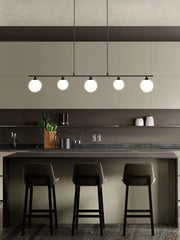 Nordic Simple Glass Ball Hanging Lamps - Galastellar