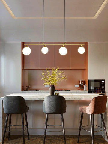 Nordic Simple Glass Ball Hanging Lamps - Galastellar Nordic Simple Glass Ball Hanging Lamps - Galastellar