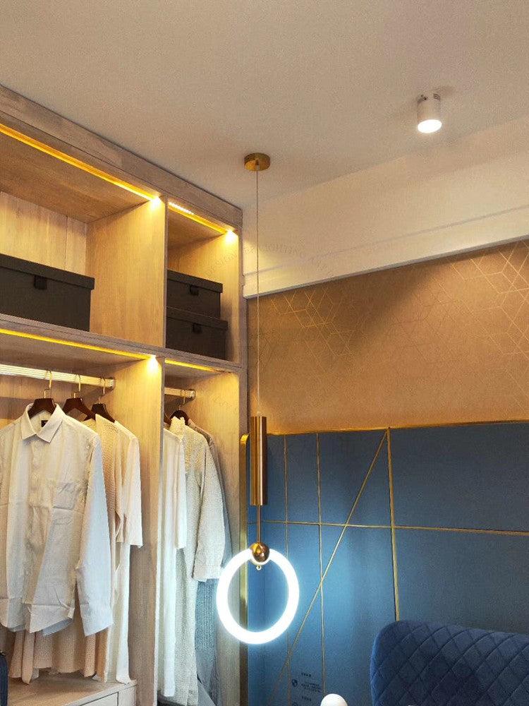 Nordic Simple LED Chandelier Hanging Lamp - Galastellar