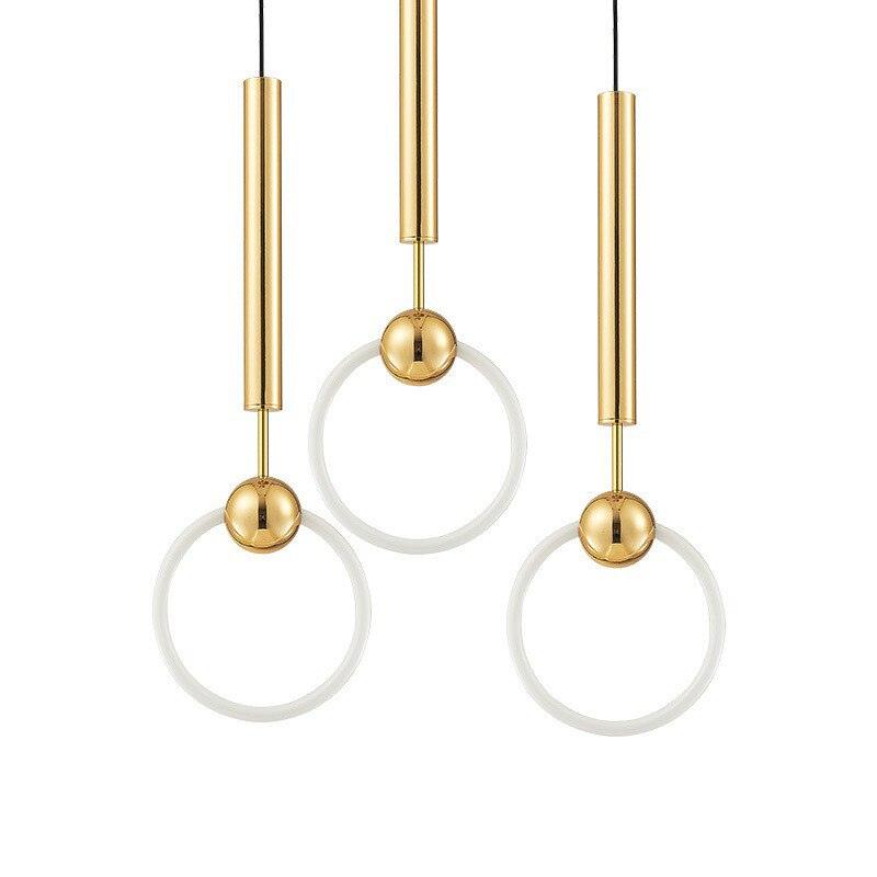 Nordic Simple LED Chandelier Hanging Lamp - Galastellar