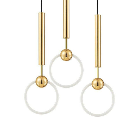 Nordic Simple LED Chandelier Hanging Lamp - Galastellar Nordic Simple LED Chandelier Hanging Lamp - Galastellar