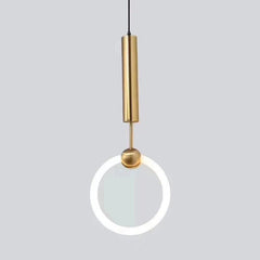 Nordic Simple LED Chandelier Hanging Lamp - Galastellar