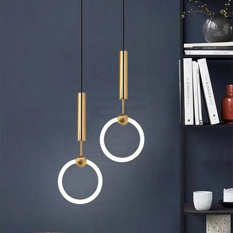 Nordic Simple LED Chandelier Hanging Lamp - Galastellar Nordic Simple LED Chandelier Hanging Lamp - Galastellar