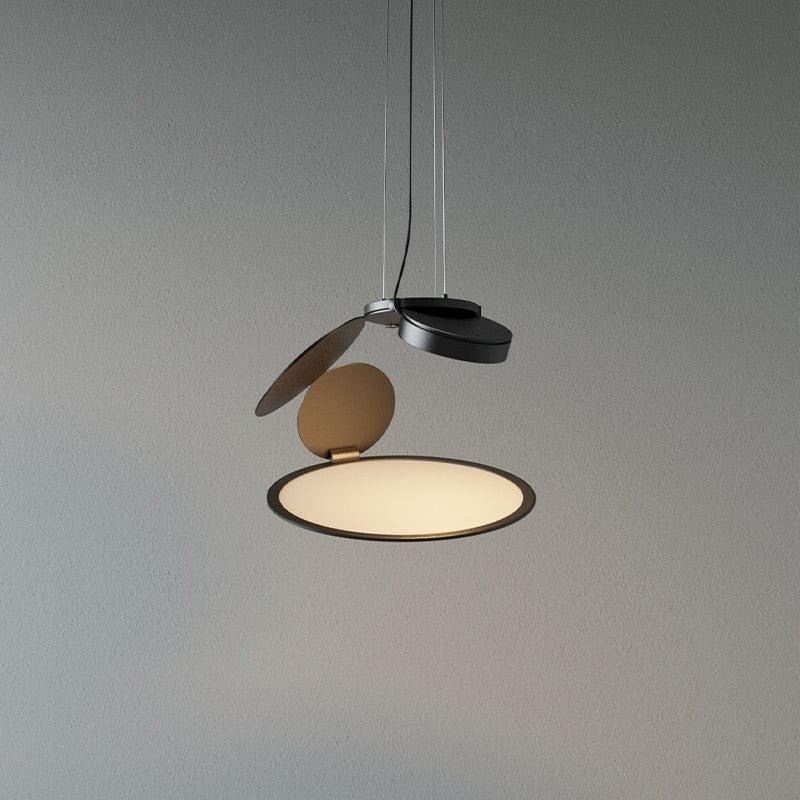 Nordic Simple LED Plate Pendant Light - Galastellar