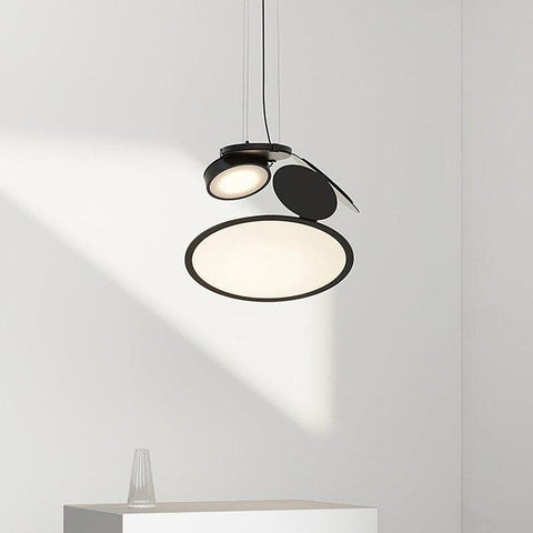 Nordic Simple LED Plate Pendant Light - Galastellar Nordic Simple LED Plate Pendant Light - Galastellar