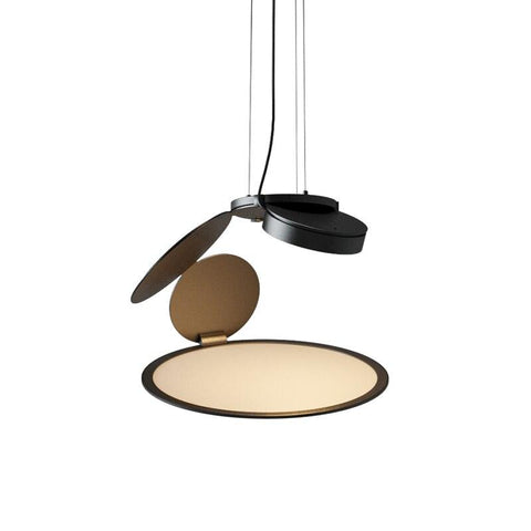 Nordic Simple LED Plate Pendant Light - Galastellar Nordic Simple LED Plate Pendant Light - Galastellar