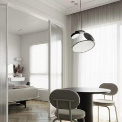 Nordic Simple LED Plate Pendant Light - Galastellar