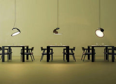 Nordic Simple LED Plate Pendant Light - Galastellar