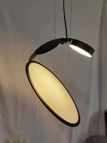 Nordic Simple LED Plate Pendant Light - Galastellar Nordic Simple LED Plate Pendant Light - Galastellar