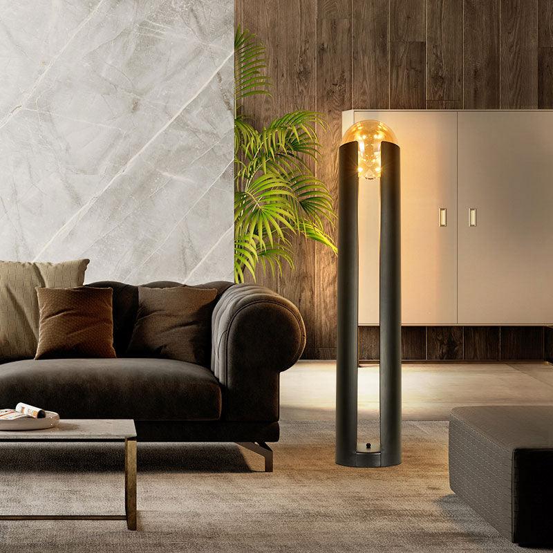 Nordic Simple Vertical Iron Floor Lamp - Galastellar Nordic Simple Vertical Iron Floor Lamp - Galastellar