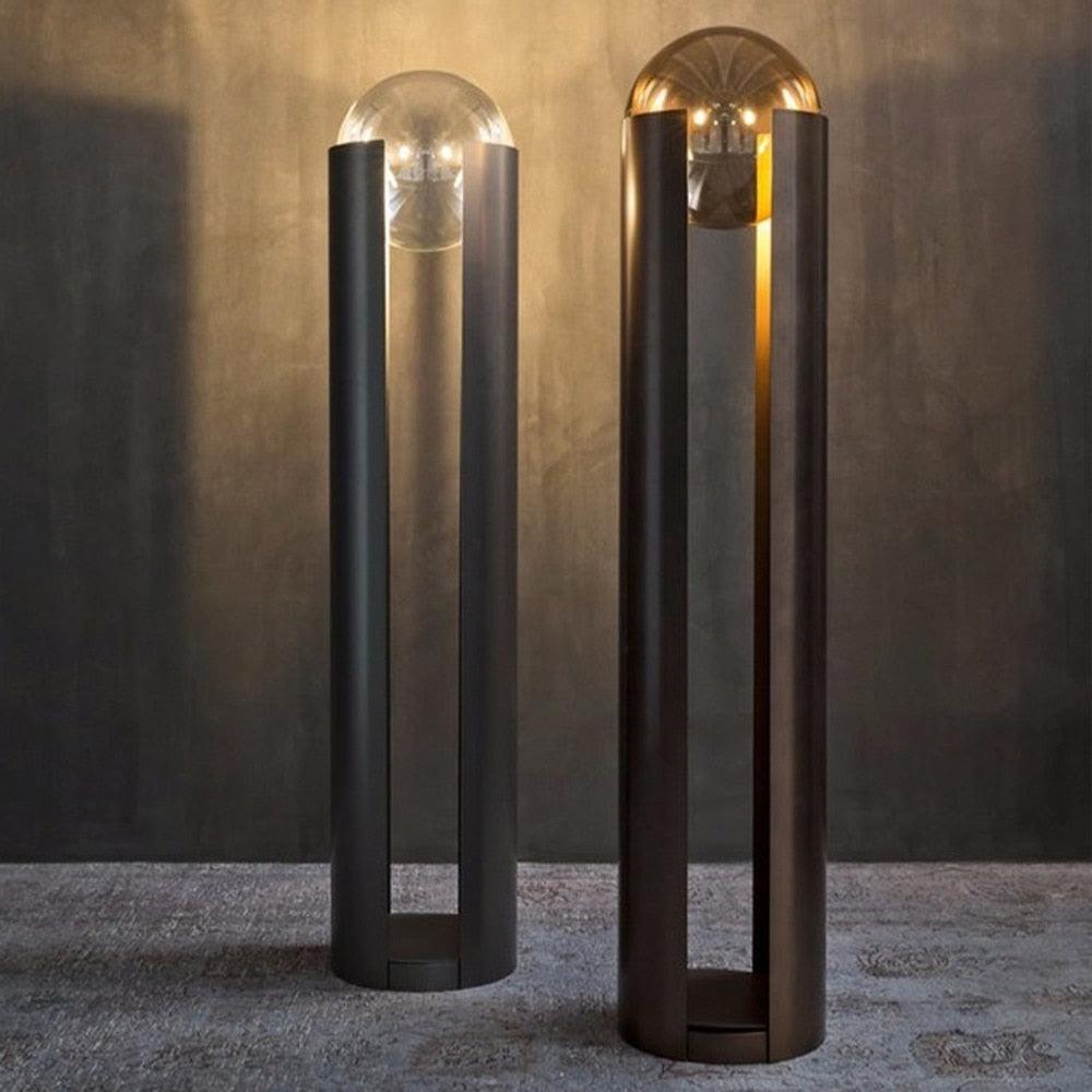 Nordic Simple Vertical Iron Floor Lamp - Galastellar Nordic Simple Vertical Iron Floor Lamp - Galastellar