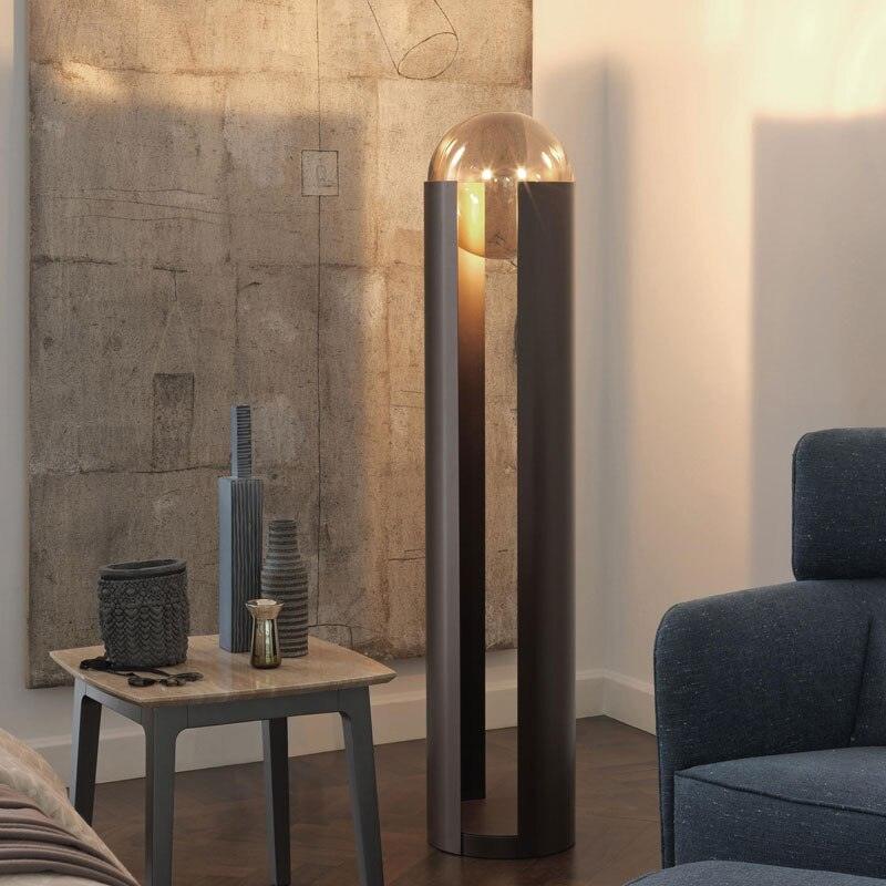 Nordic Simple Vertical Iron Floor Lamp - Galastellar Nordic Simple Vertical Iron Floor Lamp - Galastellar