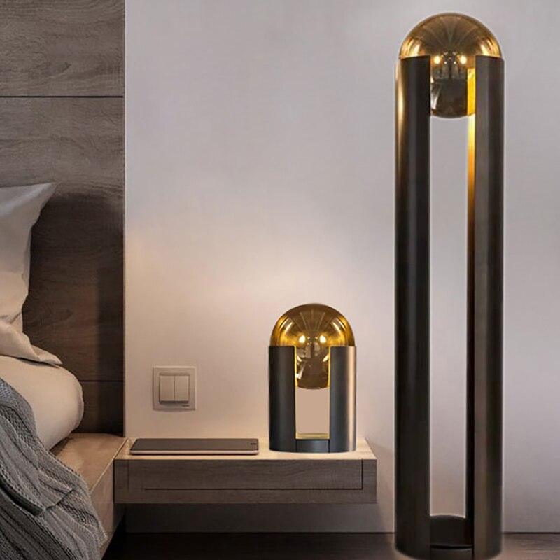 Nordic Simple Vertical Iron Floor Lamp - Galastellar Nordic Simple Vertical Iron Floor Lamp - Galastellar