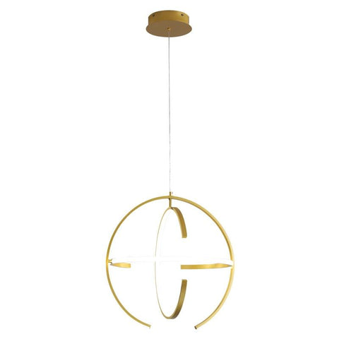 Nordic Spherical LED Pendant Lamp - Galastellar Nordic Spherical LED Pendant Lamp - Galastellar