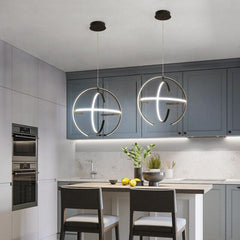 Nordic Spherical LED Pendant Lamp - Galastellar