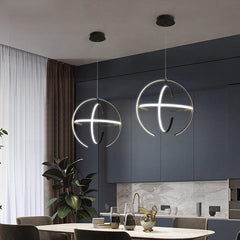 Nordic Spherical LED Pendant Lamp - Galastellar