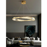 Nordic Spiral Luxury Crystal Chandelier - Galastellar
