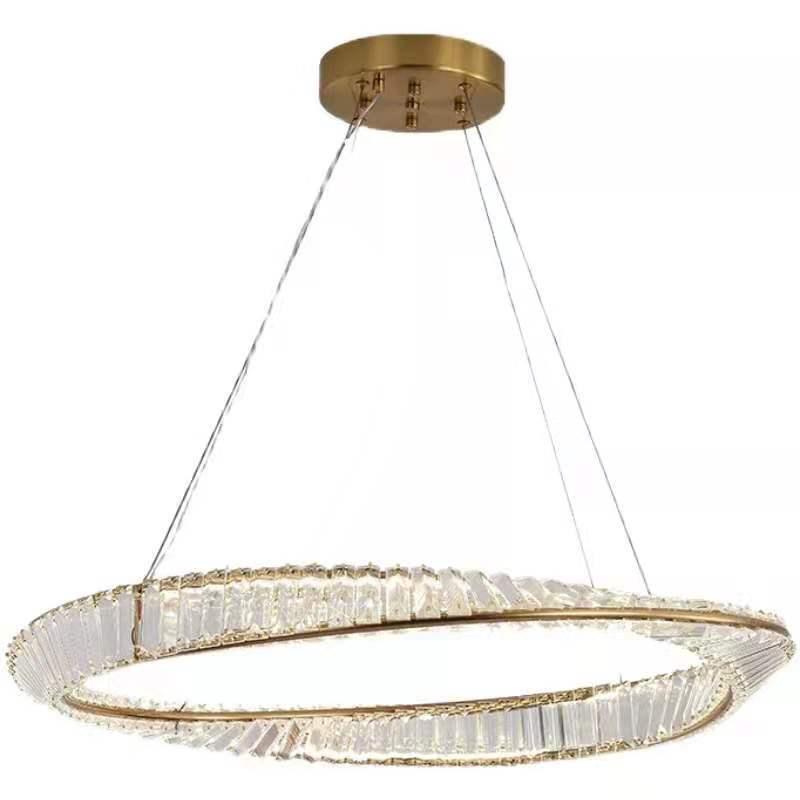 Nordic Spiral Luxury Crystal Chandelier - Galastellar