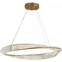 Nordic Spiral Luxury Crystal Chandelier - Galastellar