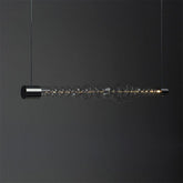 Novelty Bar Spiral LED Long Pendant Lamp - Galastellar