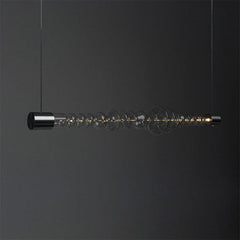 Novelty Bar Spiral LED Long Pendant Lamp - Galastellar