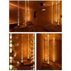 Novelty Bar Spiral LED Long Pendant Lamp - Galastellar