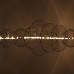 Novelty Bar Spiral LED Long Pendant Lamp - Galastellar