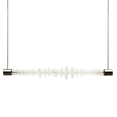 Novelty Bar Spiral LED Long Pendant Lamp - Galastellar
