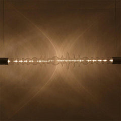 Novelty Bar Spiral LED Long Pendant Lamp - Galastellar