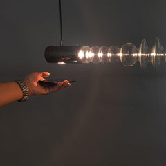 Novelty Bar Spiral LED Long Pendant Lamp - Galastellar