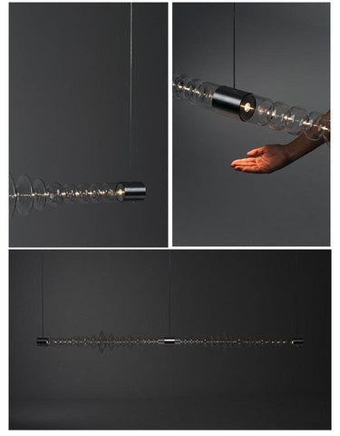 Novelty Bar Spiral LED Long Pendant Lamp - Galastellar Novelty Bar Spiral LED Long Pendant Lamp - Galastellar