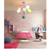 Novelty Colorful Balloons Children Pendant Lamp - Galastellar