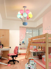 Novelty Colorful Balloons Children Pendant Lamp - Galastellar
