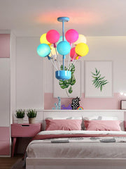 Novelty Colorful Balloons Children Pendant Lamp - Galastellar