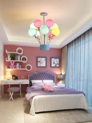 Novelty Colorful Balloons Children Pendant Lamp - Galastellar