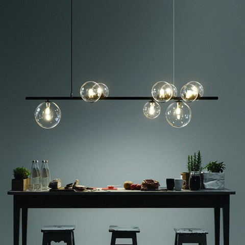 Novelty Glass Bubble Hanging Lights - Galastellar Novelty Glass Bubble Hanging Lights - Galastellar