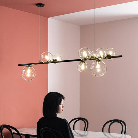 Novelty Glass Bubble Hanging Lights - Galastellar Novelty Glass Bubble Hanging Lights - Galastellar