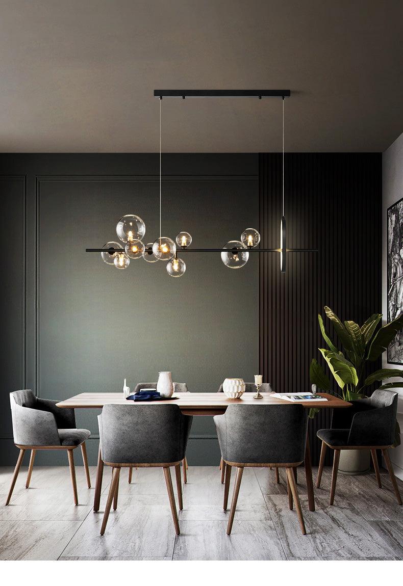 Novelty Glass Bubble Pendant Lamps - Galastellar Novelty Glass Bubble Pendant Lamps - Galastellar